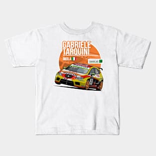 Gabriele Tarquini 2009 Imola Kids T-Shirt